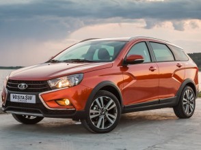 Фотографии ВАЗ (Lada) Vesta SW Cross 2019 года